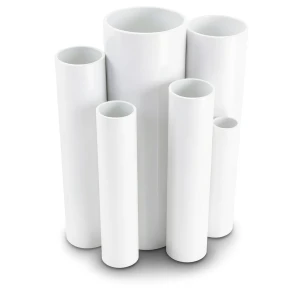 مواسير UPVC مقاس ¼ 1 إنش سمك 1.8 مم لون أبيض