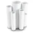 مواسير UPVC مقاس ¼ 1 إنش سمك 1.8 مم لون أبيض - Image 1