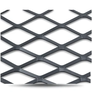 Hot Rolled Steel Expanded Metal Mesh 2 mm Thickness 1 m Length 2.44 m Width