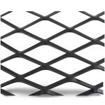 Hot Rolled Black Steel Expanded Metal Mesh Thickness 1.7 mm Width 2.44 m Length 3 m