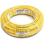 Neproplast HDPE Pipes PE 80 Pressure 12.5 Bar Diameter 25 mm Thickness 2.3 mm Yellow | NEPROPLAST