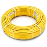 HDPE Pipes PE 80 Pressure 12.5 Bar Diameter 32 mm Thickness 2.9 mm Yellow | NEPROPLAST