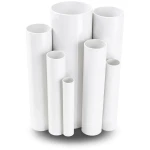 مواسير UPVC مقاس ½ 1 إنش سمك 2.3 مم لون أبيض