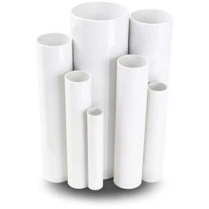 UPVC Pipes Size 1½ Inch Thickness 2.3 mm White Colour