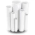 مواسير UPVC مقاس ½ 1 إنش سمك 2.3 مم لون أبيض - Image 1