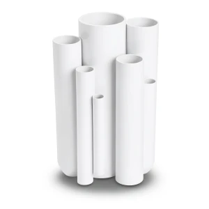 UPVC Pipes 15 Bar Nominal Pressure 42.4 mm Diameter 3.2 mm Thickness White