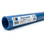 Neproplast HDPE Pipes PE 80 Pressure 8 Bar Outside Diameter 140 mm Thickness 8.3 mm Blue | NEPROPLAST