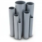 UPVC Pipes  Modern Technology Nominal Pressure 10/20  Outside Diameter 160 mm Thickness 7.7 mm Gray Colour
