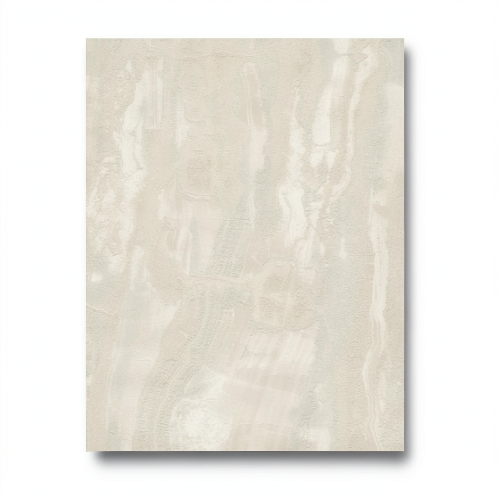 ورق جدراي رخامي لون بيج، طول 10 م، عرض 1.06 م، موديل 84634