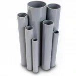 UPVC Pipes  Modern Technology Nominal Pressure 10/20  Outside Diameter 200 mm Thickness 9.6 mm Gray Colour