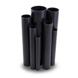 UPVC Pipes Nominal Pressure 15 Bar Outside Diameter 42.4 mm Thickness 3.2 mm Black
