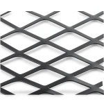 Hot Rolled Steel Expanded Metal Mesh Thickness 1.4 mm Width 2.44 m Length 2 m