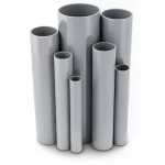 UPVC Pipes  Modern Technology Nominal Pressure 10/20  Outside Diameter 250 mm Thickness 11.9 mm Gray Colour