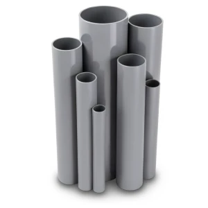 UPVC Pipes Pressure 36 Bar Outside Diameter 26.6 mm Thickness 3.9 mm Gray