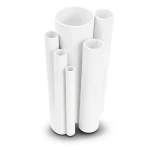 مواسير UPVC مقاس ¼ 1 إنش سمك 3.56 مم لون أبيض