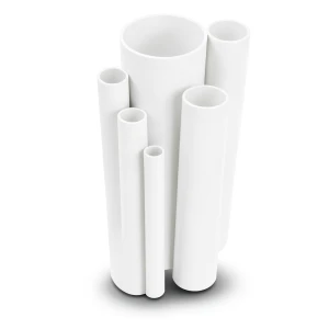 UPVC Pipes 1¼ Inch Thickness 3.56 mm White Color