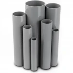UPVC Pipes  Modern Technology Nominal Pressure 10/20  Outside Diameter 400 mm Thickness 19.1 mm Gray Colour