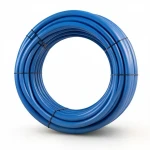 أنابيب HDPE نيبروبلاست PE 80 ضغط 4 بار قطر خارجي 125 مم سمك 3.9 مم لون ازرق   