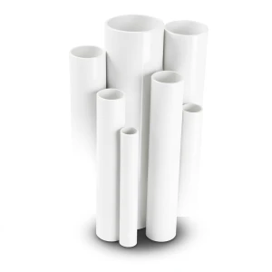 UPVC Pipes Size 1½ Inch Thickness 3.68 mm White Colour