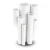 مواسير UPVC مقاس ½ 1 إنش سمك 3.68 مم لون أبيض - Image 1