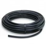 HDPE Coil Pipe  Pressure 4 Bar [PE 80] Outside Diameter 63 mm Thickness 1.8 mm Color Black | Almona Factory