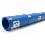 مواسير HDPE نيبروبلاست PE 80 ضغط 4 بار قطر خارجي 140 مم سمك 4.3 مم لون ازرق   