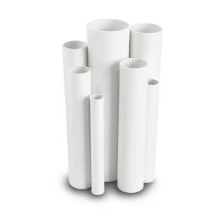 مواسير UPVC مقاس 3 إنش سمك 5.49 مم لون أبيض