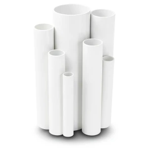 مواسير UPVC مقاس 4 إنش سمك 6.02 مم لون أبيض