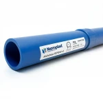 مواسير HDPE نيبروبلاست PE 80 ضغط 4 بار قطر خارجي 160 مم سمك 4.9 مم لون ازرق   