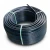 HDPE Plastic Coil Pipe  Nominal Pressure 20 Bar [PE 100] OD 90 mm  SDR 9  Color Black with Blue Stripes | Almona Factory