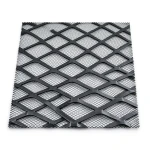 Hot Rolled Steel Expanded Metal Mesh Thickness 1.4 mm Width 2.44 m Length 3 m