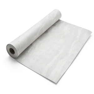 Italian Marble Wallpaper 10m x 1.06m Pale Gray, Model 84640