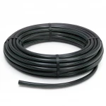 لفة أنابيب بلاستيك HDPE ضغط  4 بار [PE 80] قطر خارجي 90 مم سمك 2.2 مم لون اسود | مصنع المنى