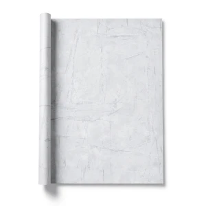 ورق حائط الماني نقشات مقاس 10 م × 0.53 م، لون رمادي شاحب، موديل 1031531