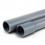 مواسير UPVC لانظمة الرى الوطنى ضغط 2 بار  قطر خارجي 355 مم سمك 2.90 مم لون رمادي