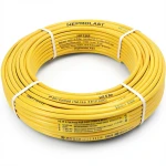 HDPE Pipes PE 80 Pressure 12.5 Bar Outside Diameter 40 mm Thickness 3.7 mm Yellow | NEPROPLAST