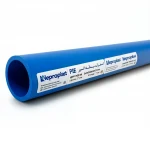Neproplast  HDPE Pipes PE 80 Pressure 4 Bar Outside Diameter 250 mm Thickness 7.7  mm Color Blue   
