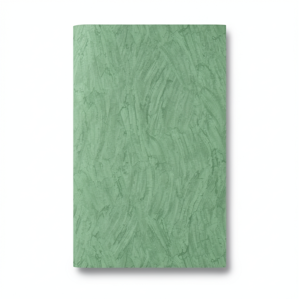 Patterned Wallpaper 10m x 0.53m Green, Model 1030110