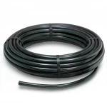 لفة أنابيب HDPE صغط  4 بار [PE 80] قطر خارجي 125 مم سماكة 3.1 مم لون اسود | شركة المنى