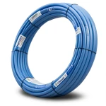 Neproplast HDPE Pipes PE 80 Pressure 8 Bar Diameter 110 mm Thickness 6.6 mm Blue | NEPROPLAST