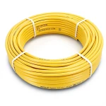 HDPE Pipes PE 80 Pressure 12.5 Bar Outside Diameter 50 mm Thickness 4.6 mm Yellow | NEPROPLAST