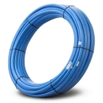 Neproplast HDPE Pipes PE 80 Pressure 8 Bar Outside Diameter 125 mm Thickness 7.4 mm Blue | NEPROPLAST