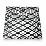 Hot Rolled (Black) Steel Expanded Metal Mesh  Bahri Thickness 2.8 mm Width 2.44  meter Length 4 M | Bait Al Tatawor Company