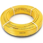 HDPE Pipes PE 80 Pressure 12.5 Bar Outside Diameter 63 mm Thickness 5.8 mm Yellow | NEPROPLAST