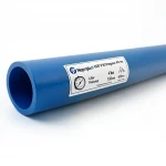 مواسير HDPE نيبروبلاست PE 80 ضغط 4 بار قطر خارجي 450 مم سمك 13.8 مم لون ازرق   
