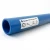 مواسير HDPE نيبروبلاست PE 80 ضغط 4 بار قطر خارجي 450 مم سمك 13.8 مم لون ازرق   