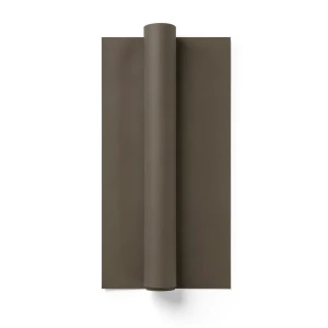 German Plain Wallpaper 10m x 0.53m Dark Beige, Model 514025