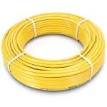HDPE Pipes PE 80 Pressure 12.5 Bar Outside Diameter 75 mm Thickness 6.8 mm Yellow | NEPROPLAST
