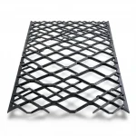 Hot Rolled (Black) Steel Expanded Metal Mesh  Bahri Thickness 3 mm Width 2.44  meter Length 4 meter | Bait Al Tatawor Company
