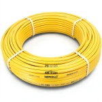 HDPE Pipes PE 80 Pressure 12.5 Bar Outside Diameter 90 mm Thickness 8.2 mm Yellow | NEPROPLAST